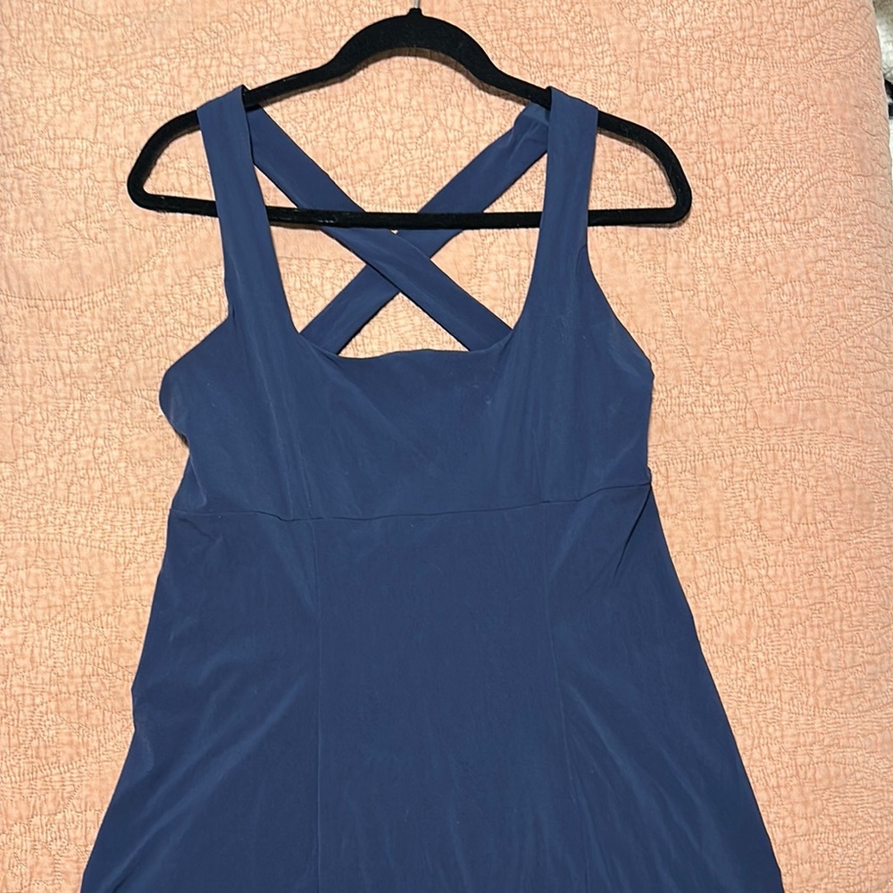 Outdoor Voices Navy tennis dress